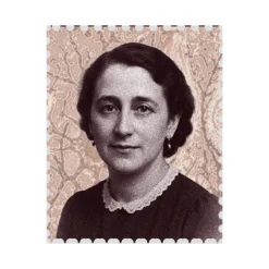 Hoja Bloque Mujeres en la Escuela Cajal | Serie Ciencia