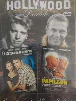DVDTOTAL hollywood dorado - papillon / el abrazo de la muerte [dvd_i]