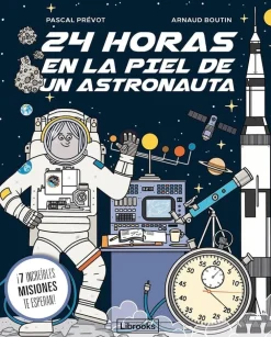 Sale Librooks 24 horas en la piel de un astronauta
