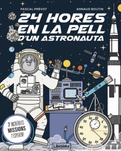 Online Librooks 24 hores en la pell d´ un astronauta