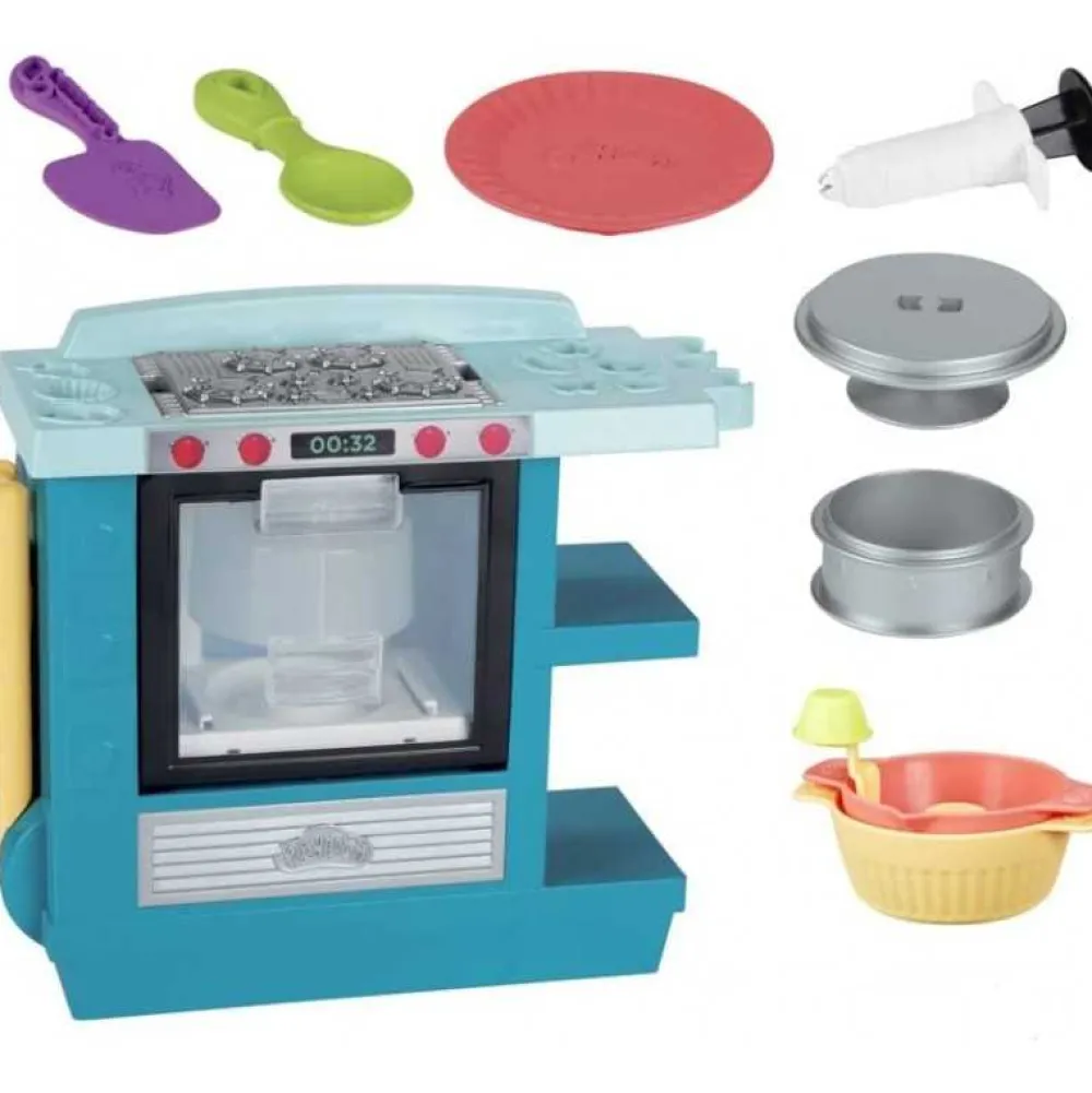 Discount Play-Doh Horno de Tartas Infantil Plastilina