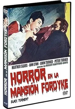 Clearance DVDTOTAL Horror en la Mansión Fordyke DVD 1949 The Black Torment [dvd] [2015]