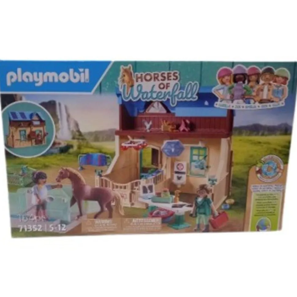 Horses of Waterfall Playmobil