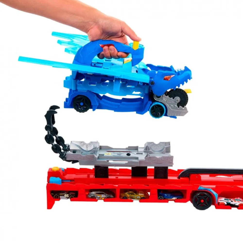 Best Hot Wheels city dragón de Mattel