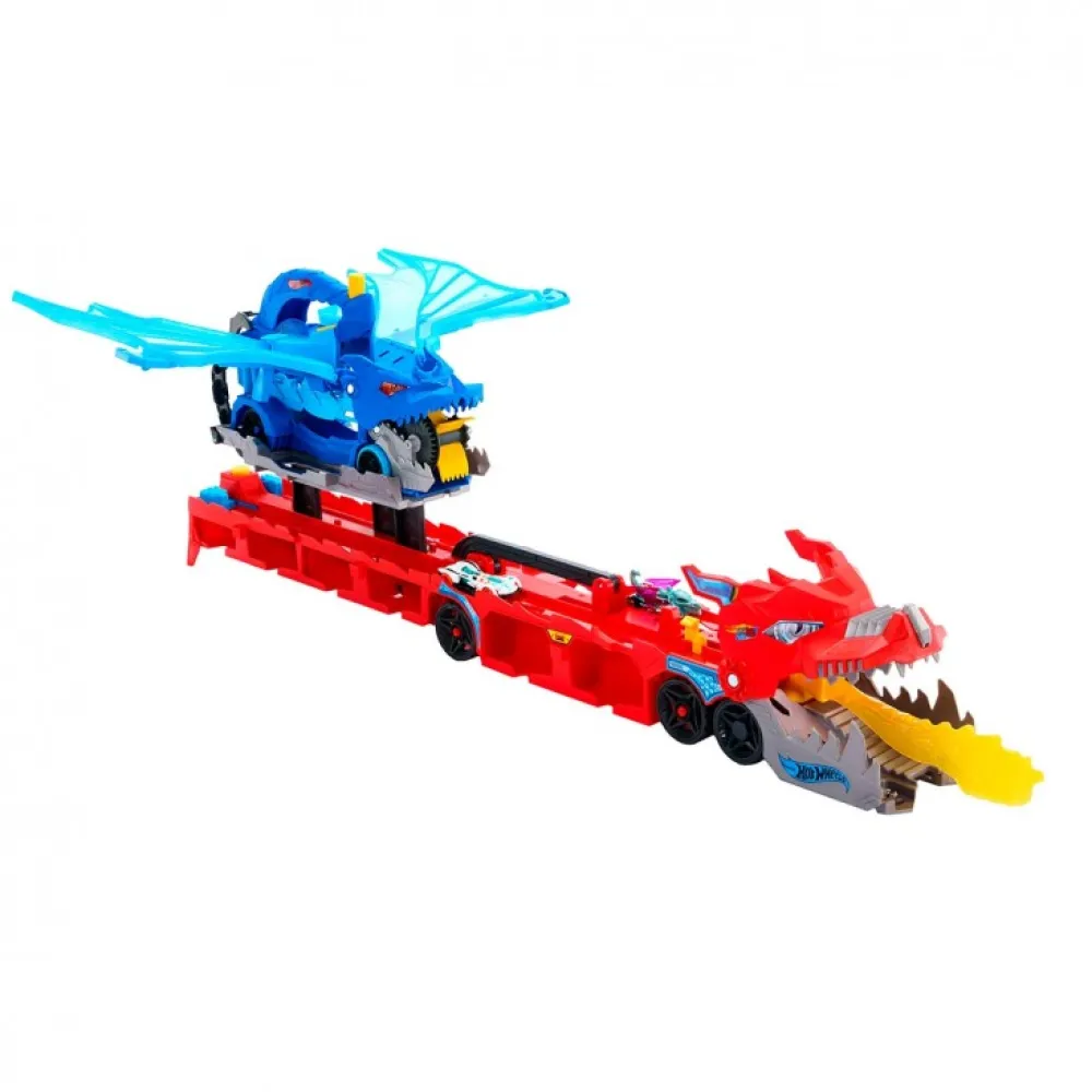 Best Hot Wheels city dragón de Mattel