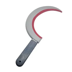 Hoz Ensangrentada Grande - Accesorio de Terror para Halloween