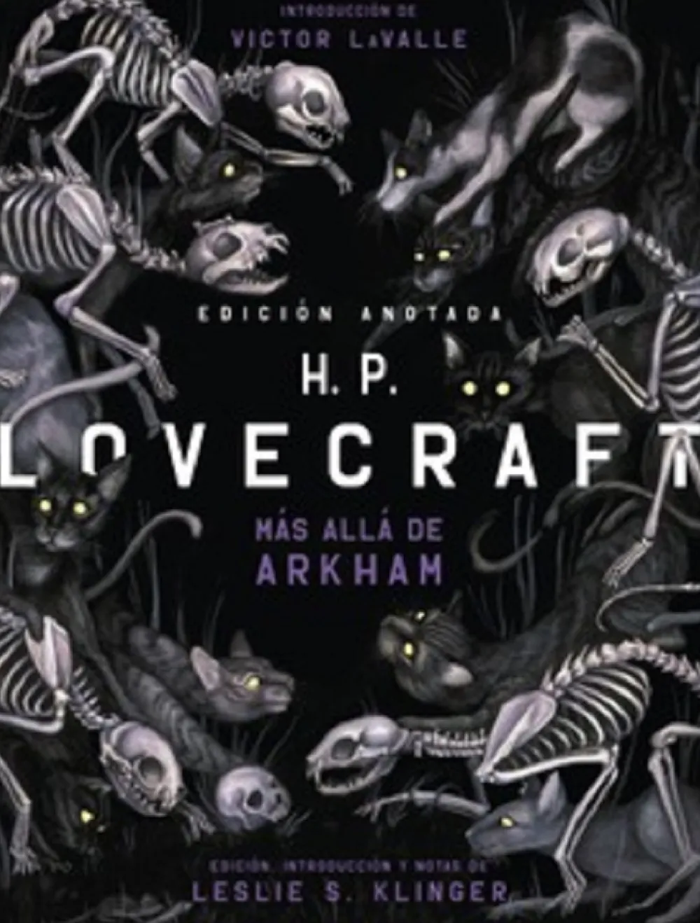 Sale Ediciones Akal H. P. Lovecraft anotado. Más allá de Arkham - H.P. Lovecraft y edición Leslie S. Klinger