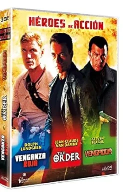 Héroes en acción: Venganza Roja + The Order + Vengador [DVD] [dvd] [2014]