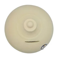Best Cerámica Rambleña Hucha de barro rambleño con forma tradicional