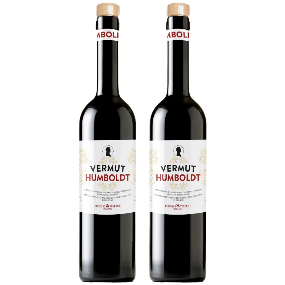Clearance Bodegas Insulares de Tenerife Humboldt Vermut Rojo 2x75 cl.