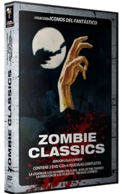 Iconos del fantástico: Zombie clasics [DVD] [dvd] [2014]