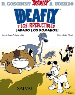 Hot Bruño Ideafix y los Irreductibles, 1. ¡Abajo los romanos!