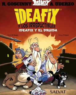 Ideafix y los irreductibles, 5. Ideafix y el druida