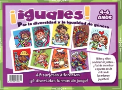 ¡Iguales! Por la diversidad y la igualdad de género