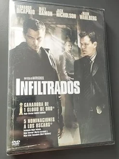 New DVDTOTAL INFILTRADOS [dvd]