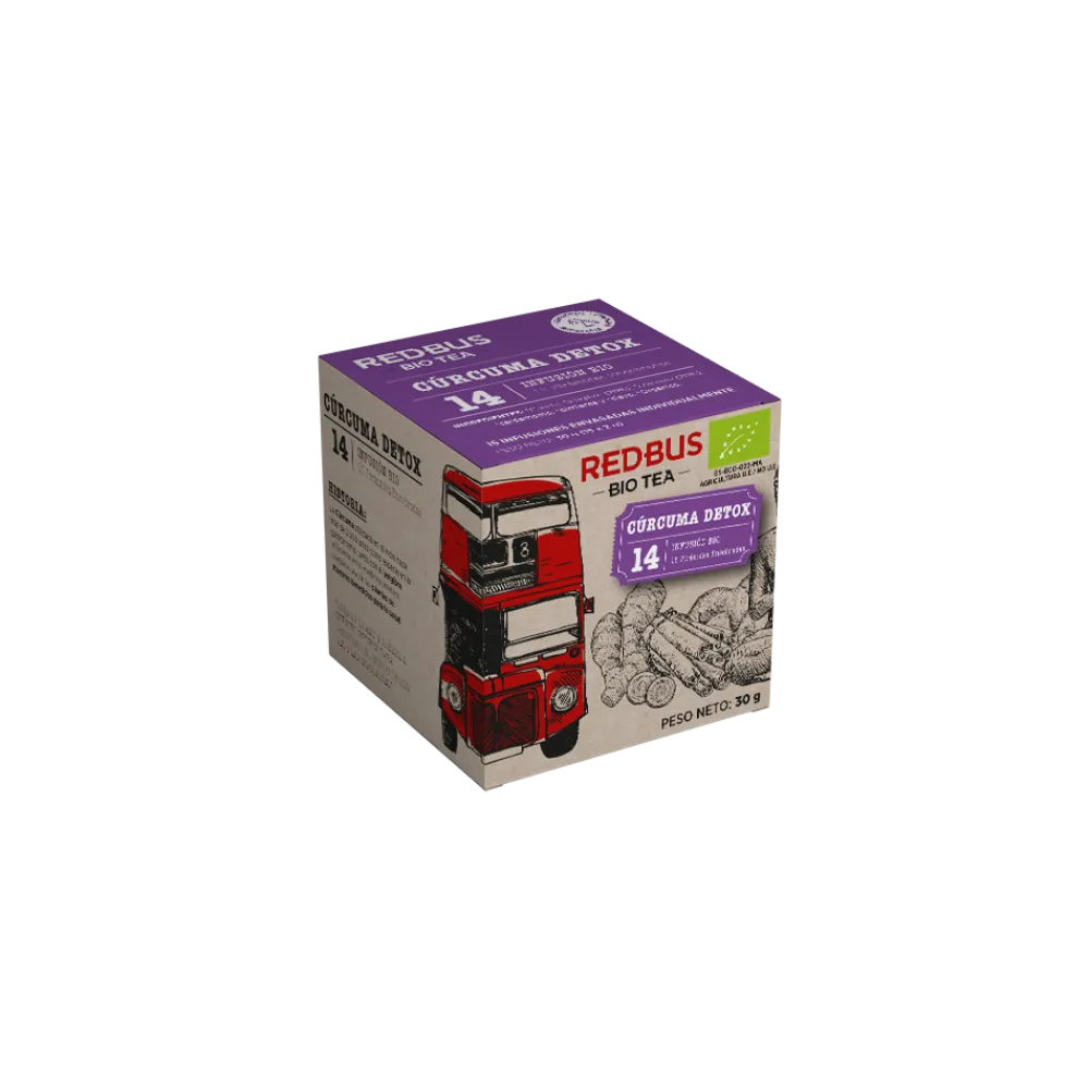 Online Redbus Infusión Cúrcuma Detox Bio