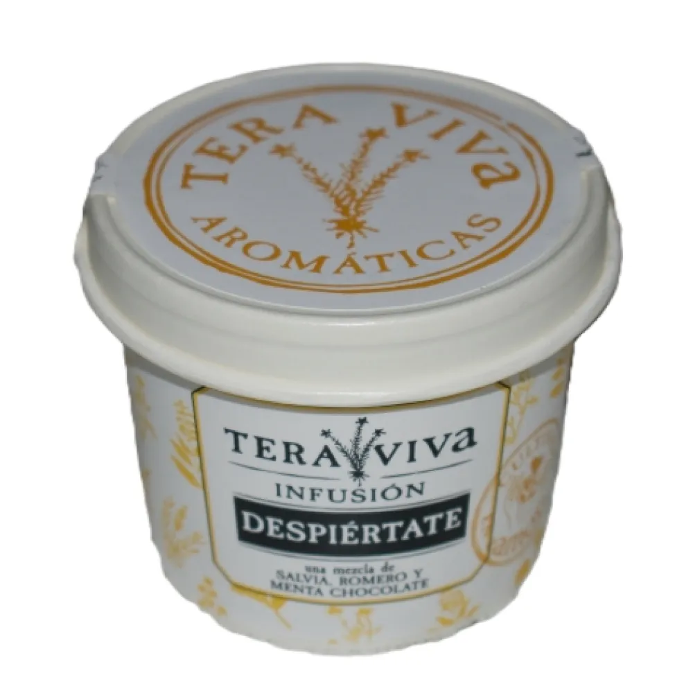 Clearance Infusiones Tera Viva Infusión Despiértate 20g