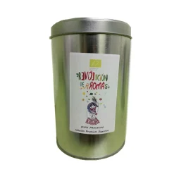 Hot Revolución de aromas Infusión ecológica artesana buen provecho lata