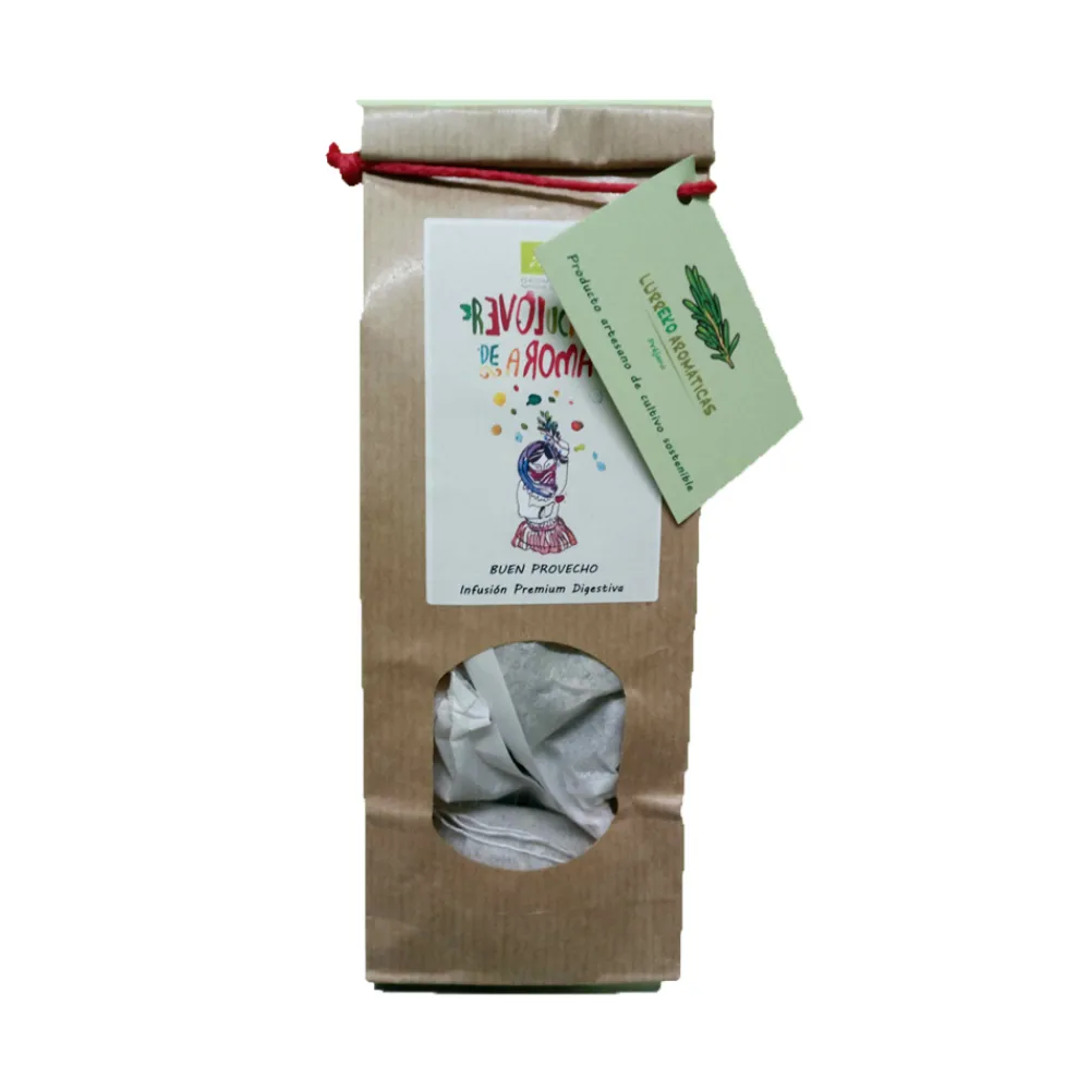 Online Revolución de aromas Infusión ecológica artesana buen provecho 10 uds