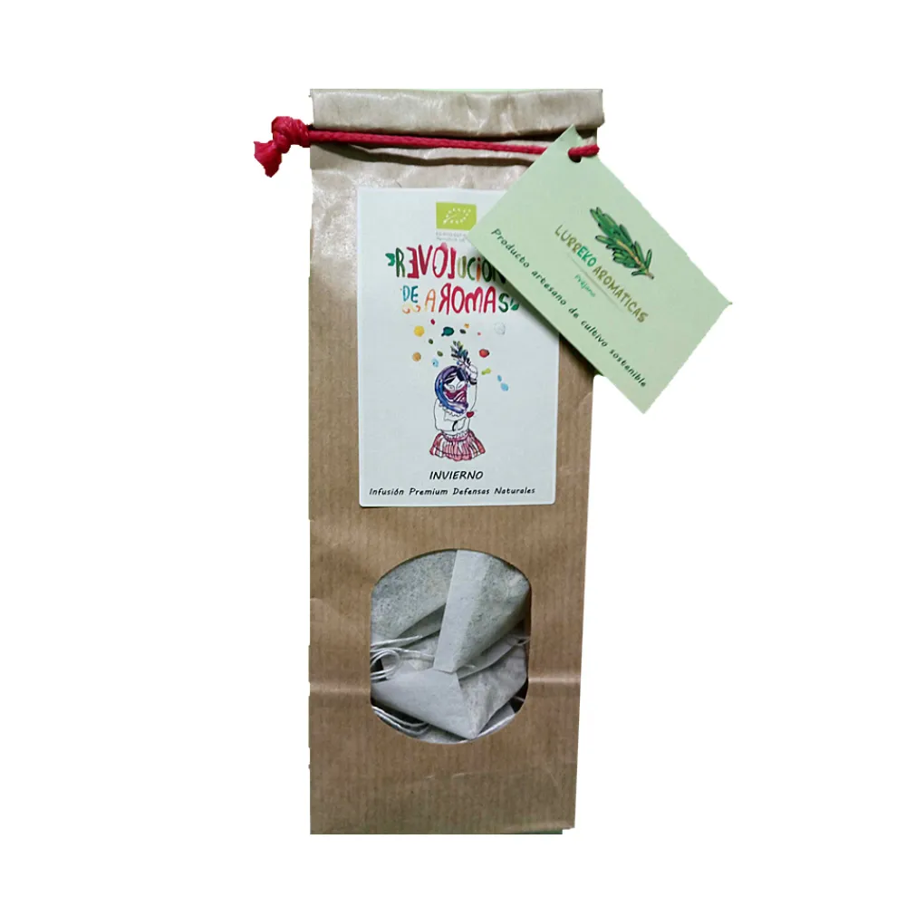 Online Revolución de aromas Infusión ecológica artesana dulces sueños 10 uds