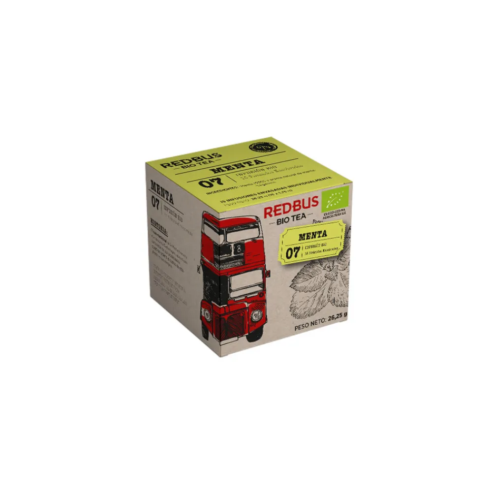 Hot Redbus Infusión Menta Poleo Bio