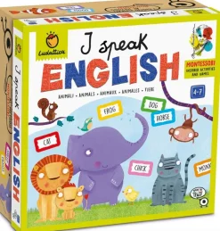 I Speak English Animales