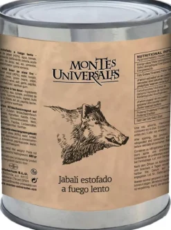 Jabalí estofado a fuego lento (880g)