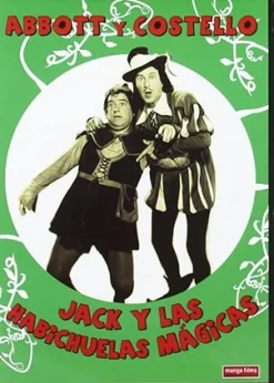 Jack Y Las Habichuelas DVD 1952 Jack and the Beanstalk Abbott Y Costell [dvd] [2018]