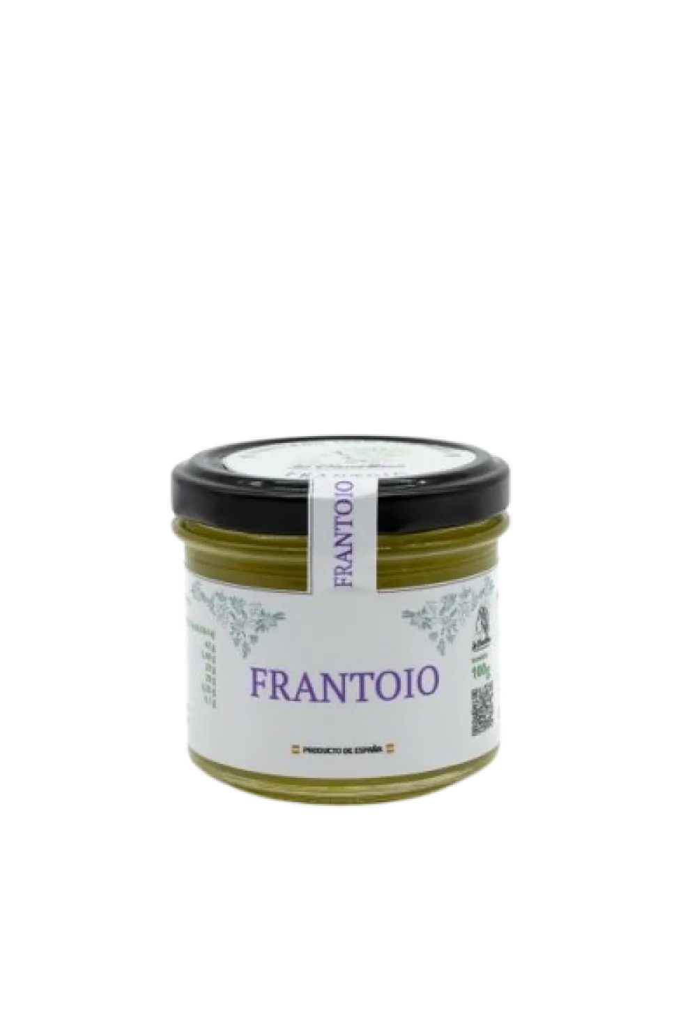 Jalea. Mermelada de aceite de oliva virgen extra Frantoio 100 g