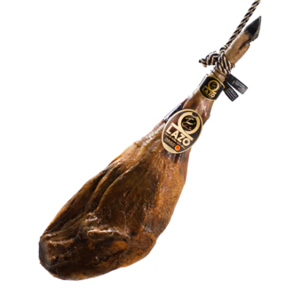 Jamón de Bellota 100% Ibérico DOP Jabugo Lazo de 8 a 8.5 kg