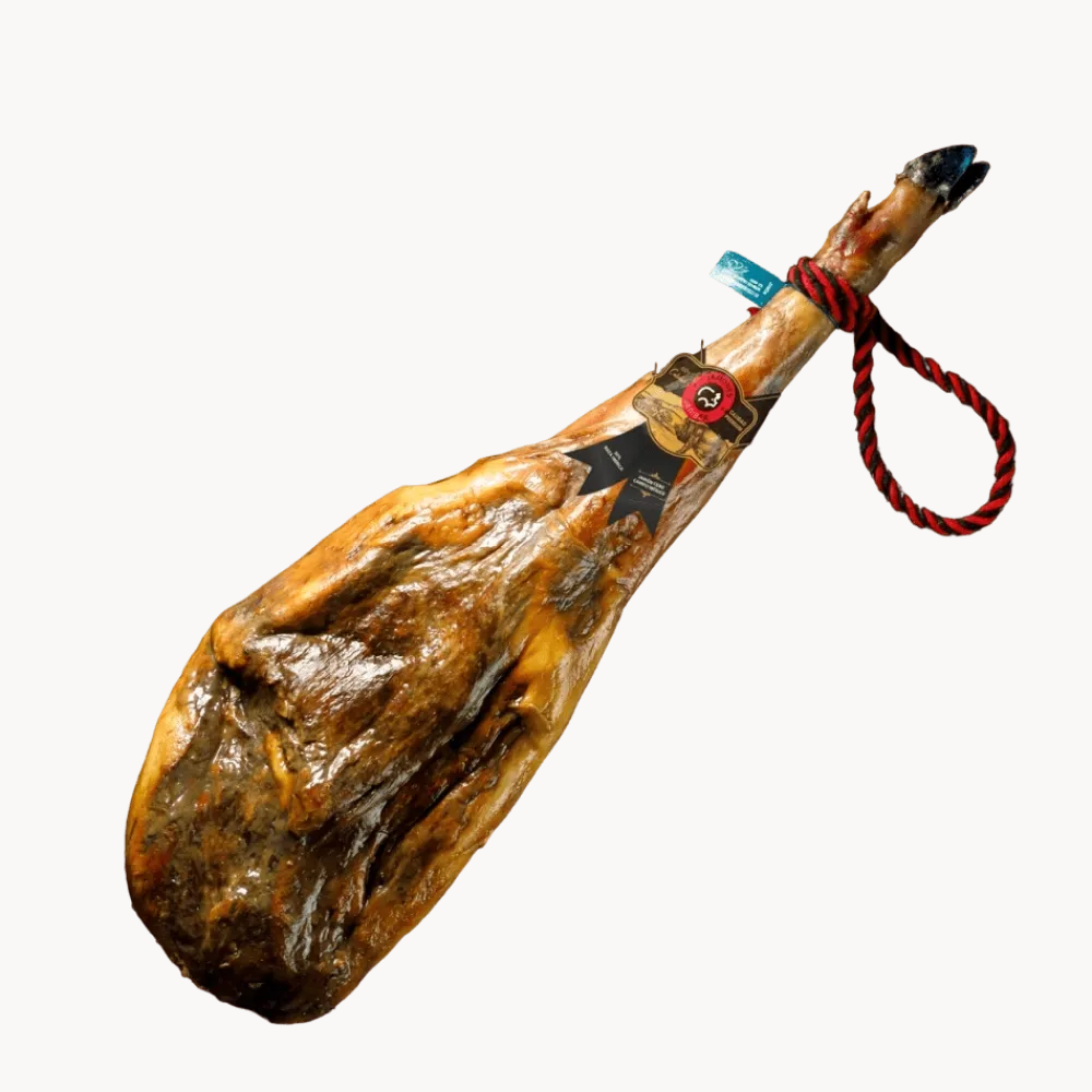Best Jamones Sadiber Jamón de Cebo de Campo Ibérico 50% R.I.