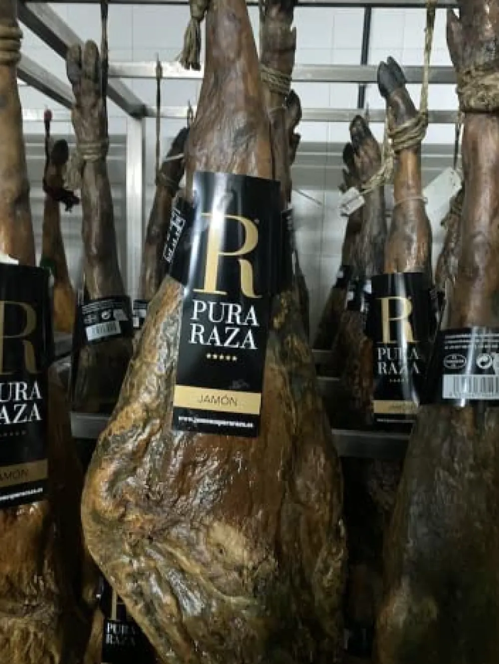 Hot Ibéricos a Domicilio Gourmet Jamón Gran Reserva Guijuelo pura raza (Salamanca)