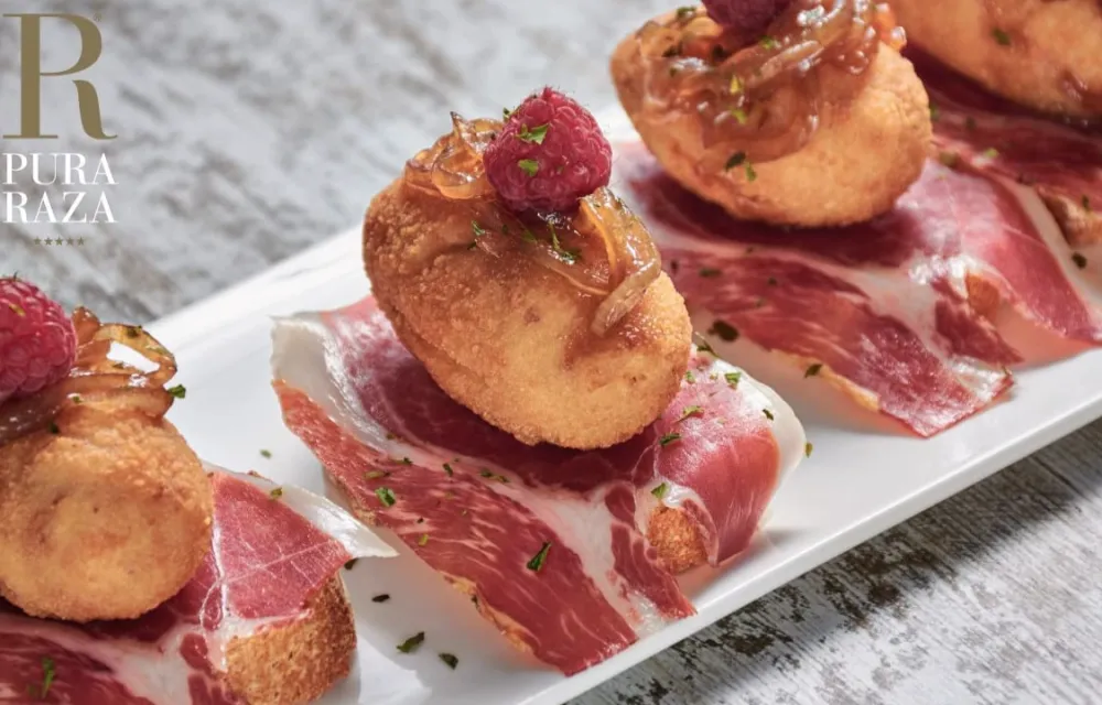 Hot Ibéricos a Domicilio Gourmet Jamón Gran Reserva Guijuelo pura raza (Salamanca)