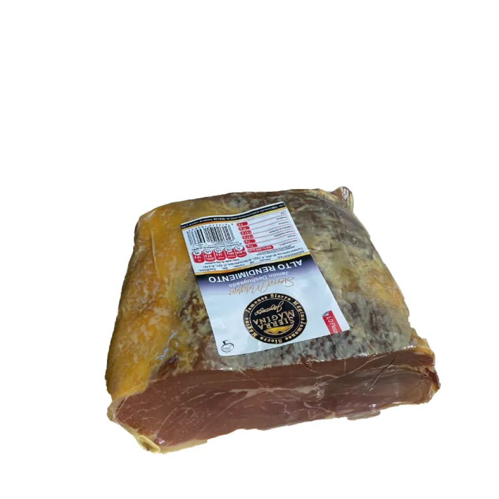Jamón serrano Deshuesado Piezas 2,50 Kg