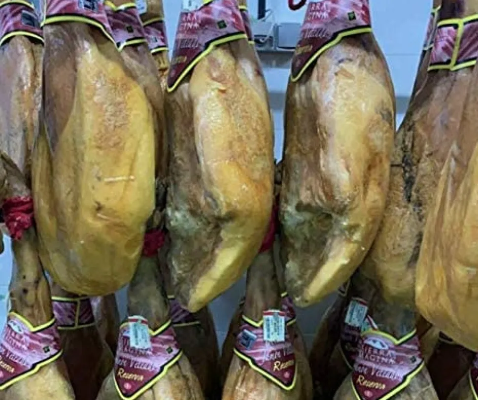 Jamón serrano Reserva Veteado Sierra Mágina 7 a 8 Kg