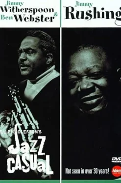 Jazz Casual 02 - Jimmy Witherspoon & Ben Webster / Jimmy Rushing [Alemania] [DVD] [dvd]