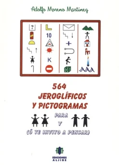Best Ediciones Aljibe 564 jeroglíficos y pictogramas para niñas y niños ( o te invito a pensar )