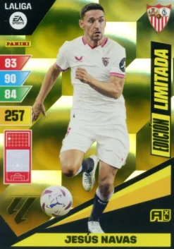 Sale Panini España JESUS NAVAS - Adrenalyn XL 2023 2024 - Edición Limitada - SEVILLA