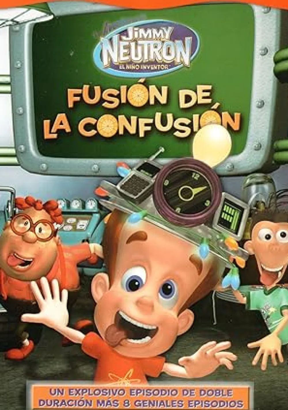Sale DVDTOTAL Jimmy Neutron - fusión de la confusión (9 episodios)