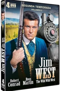 Jim West (The Wild Wild West 1965) - Temporada 2 Parte 2 [DVD] [dvd] [2018]