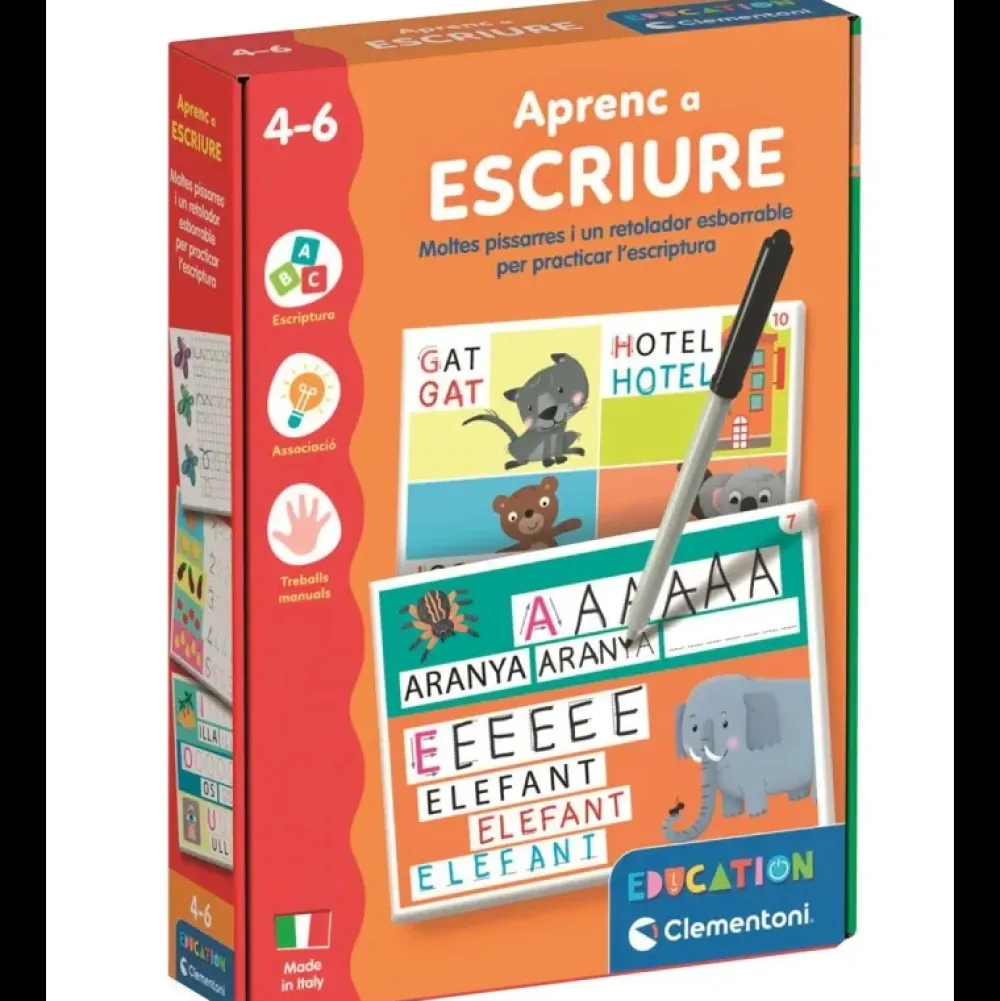 Best Clementoni Joc Educatiu Aprenc a Escriure en Catalán - +4-6A