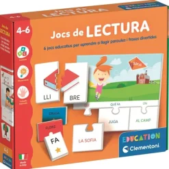 Jocs Educatius de Lectura en Catalán - Clementoni +4-6A