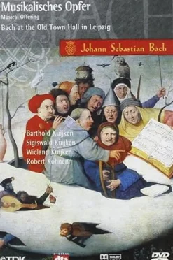 Johann Sebastian Bach - Musikalisches Opfer [Reino Unido] [DVD] [dvd]