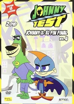 JOHNNY TEST 4 -PACK 2DVD [dvd]