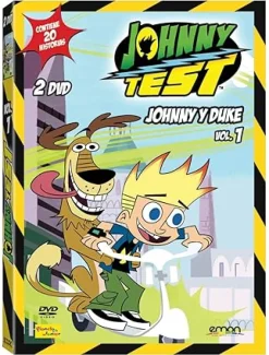 New DVDTOTAL Johnny Test 1 - Pack 2DVD [dvd] [2011]