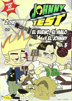 Johnny Test - Vol. 3: El Bueno, El Malo Y El Johnny [DVD] [dvd] [2014]