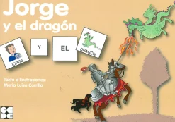 Discount CEPE Jorge y el dragón. Colección pictogramas 17.