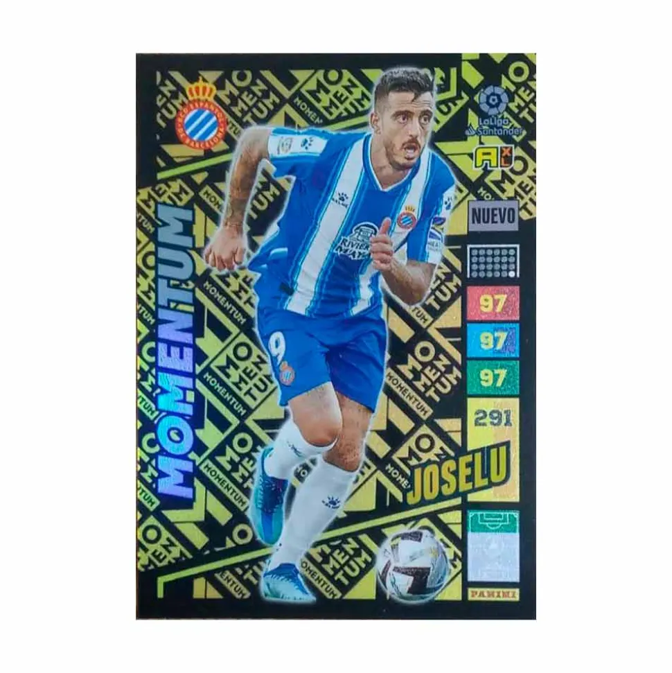 Joselu Nuevo Momentum Adrenalyn XL 2022 2023