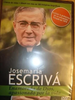 New DVDTOTAL JOSE MARIA ESCRIVÁ ENAMORADO DE DIOS APASIONADO POR LA VIDA