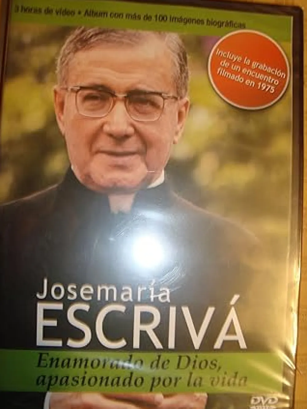 New DVDTOTAL JOSE MARIA ESCRIVÁ ENAMORADO DE DIOS APASIONADO POR LA VIDA